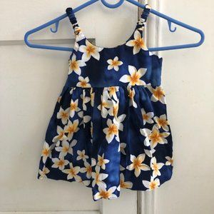 Super cute Hawaiian dress 3-6 months